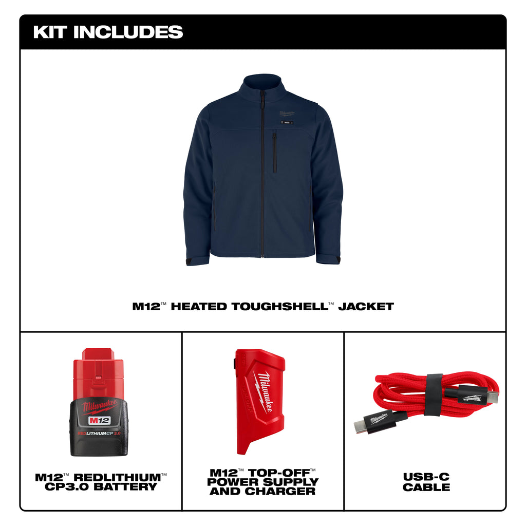 M12™ Heated TOUGHSHELL™ Work Jacket