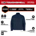 M12™ Heated TOUGHSHELL™ Work Jacket