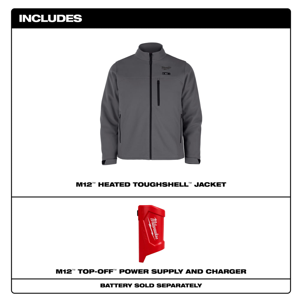 M12™ Heated TOUGHSHELL™ Work Jacket