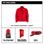 M12™ Heated TOUGHSHELL™ Work Jacket