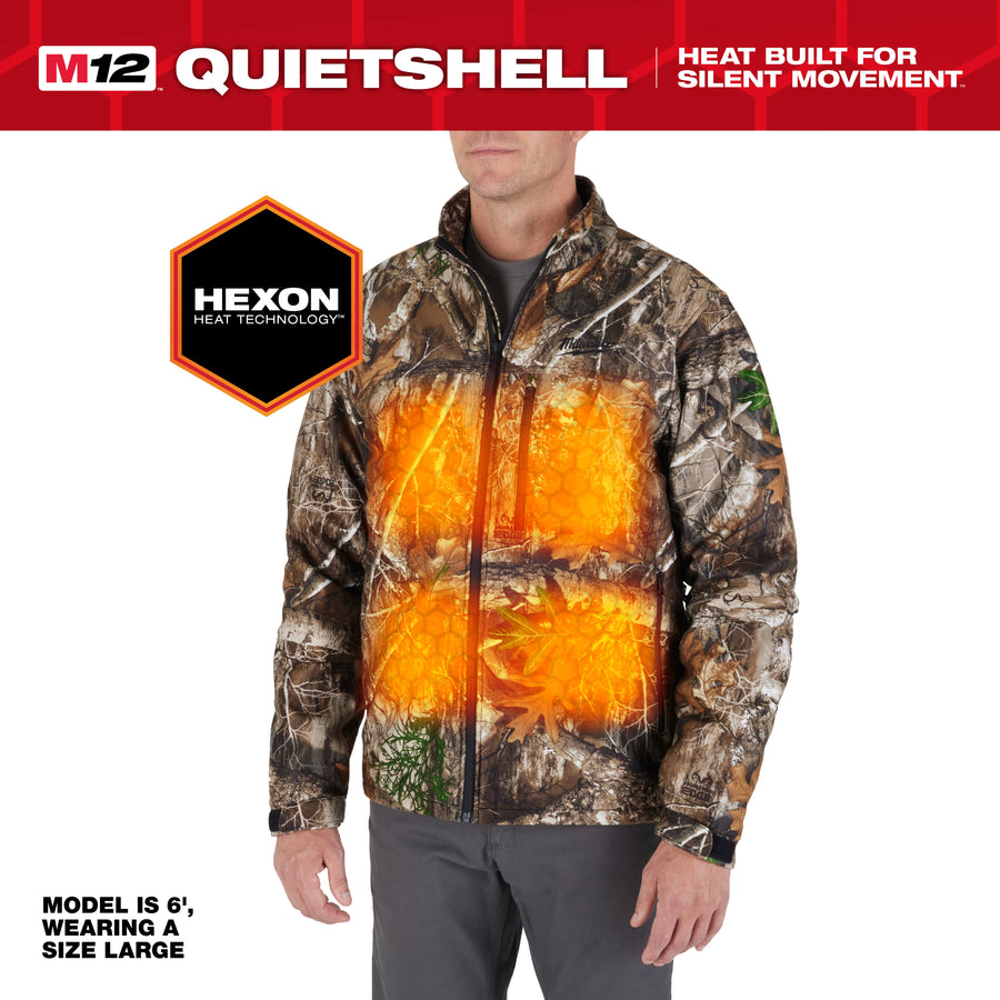 M12™ Heated QUIETSHELL Jacket