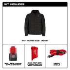 M12™ Heated AXIS™ Quilted Jacket
