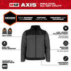 M12™ Heated AXIS™ Quilted Jacket