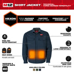 M12™ Shirt Jacket