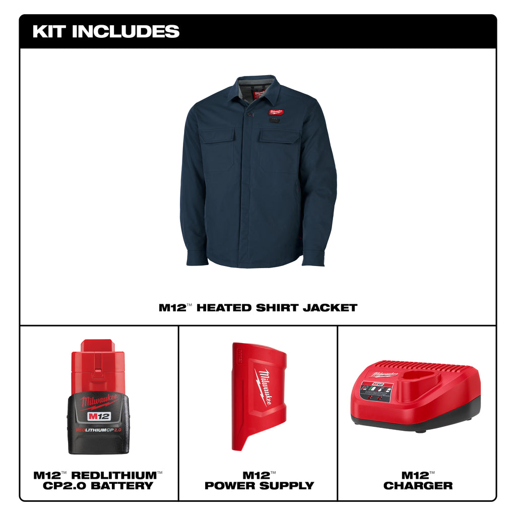 M12™ Shirt Jacket