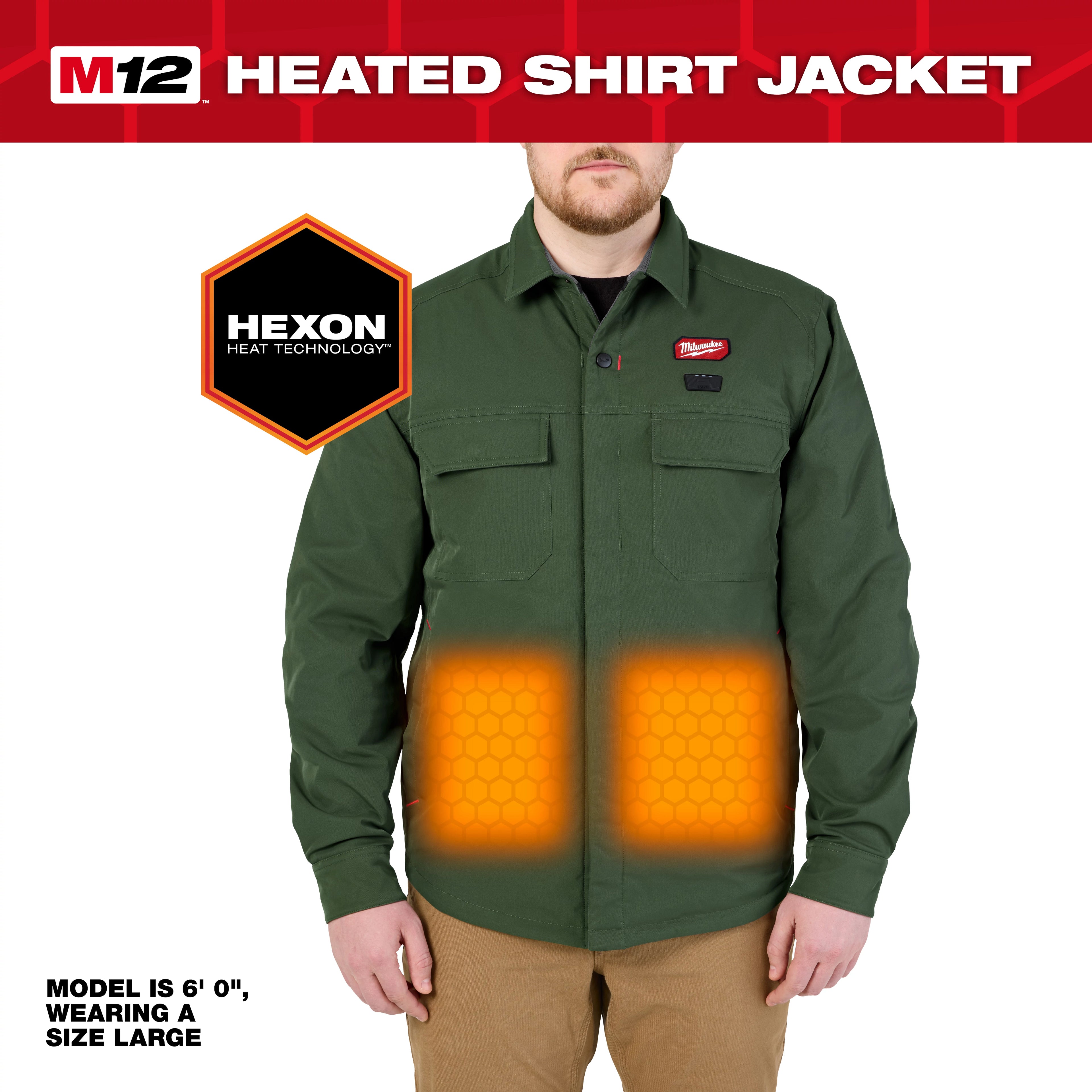 M12™ Shirt Jacket