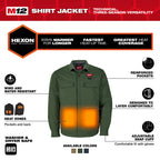 M12™ Shirt Jacket