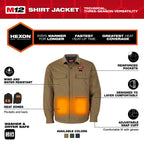 M12™ Shirt Jacket