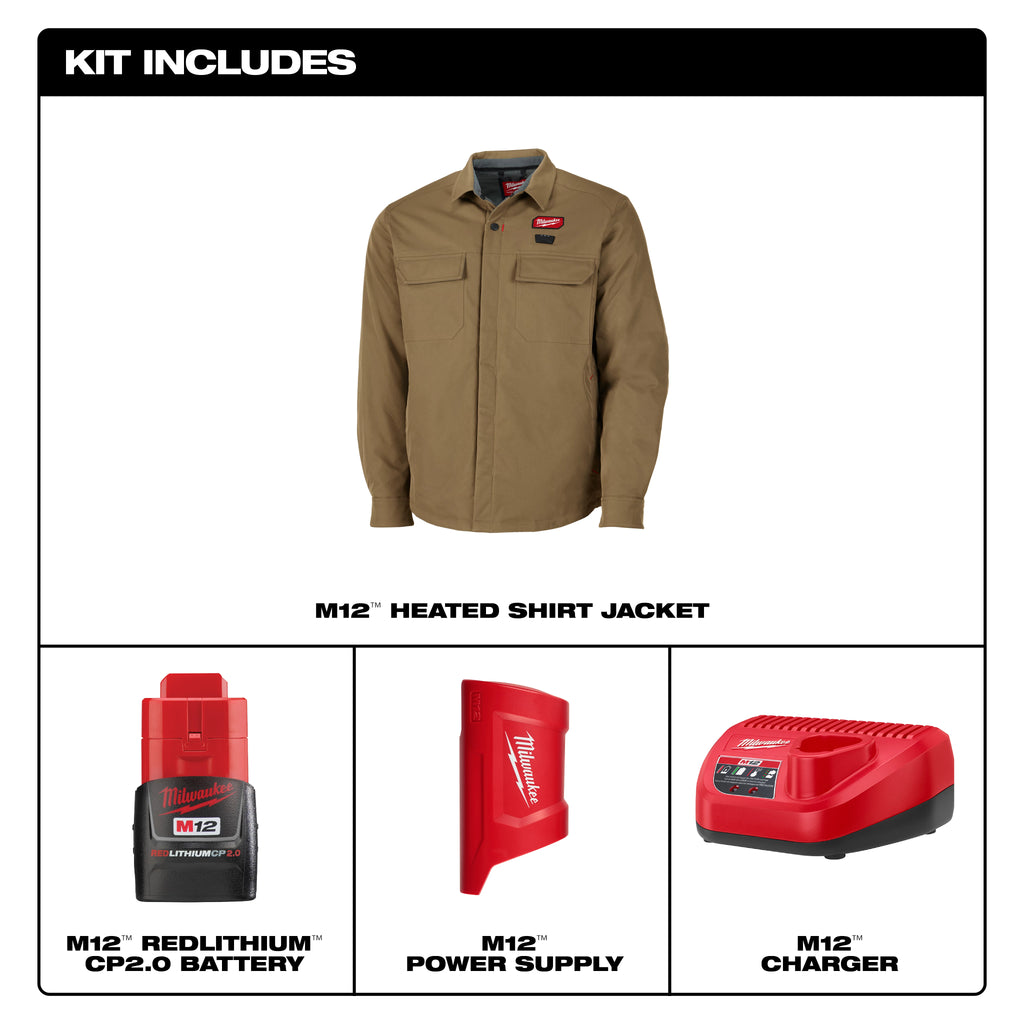 M12™ Shirt Jacket