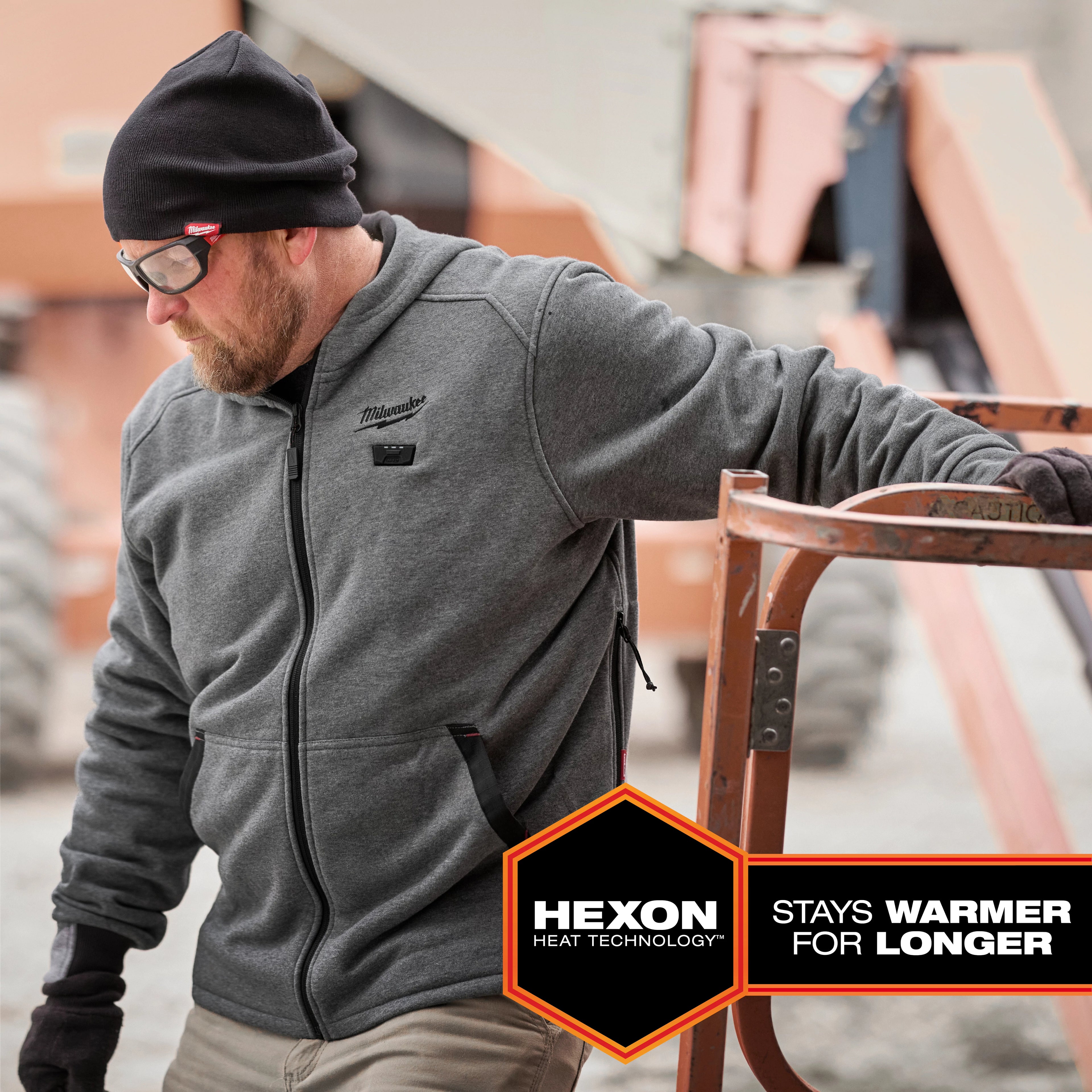 M12™ Heated Full-Zip Hoodie