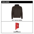 M12™ Heated Full-Zip Hoodie