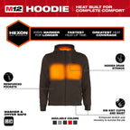 M12™ Heated Full-Zip Hoodie