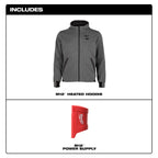 M12™ Heated Full-Zip Hoodie
