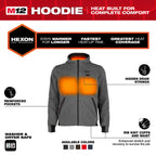 M12™ Heated Full-Zip Hoodie