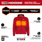 M12™ Heated Full-Zip Hoodie