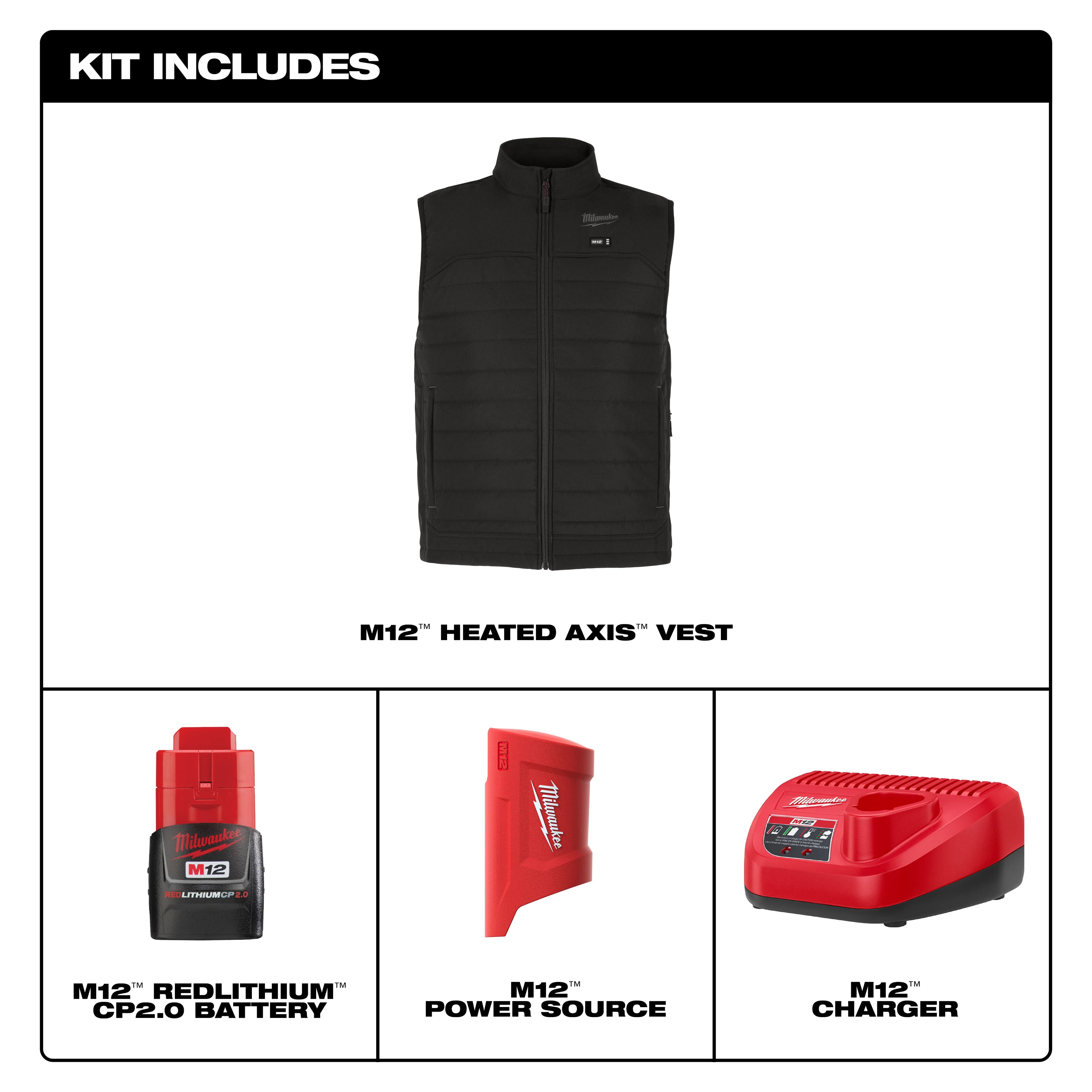M12™ Heated AXIS™ Vest