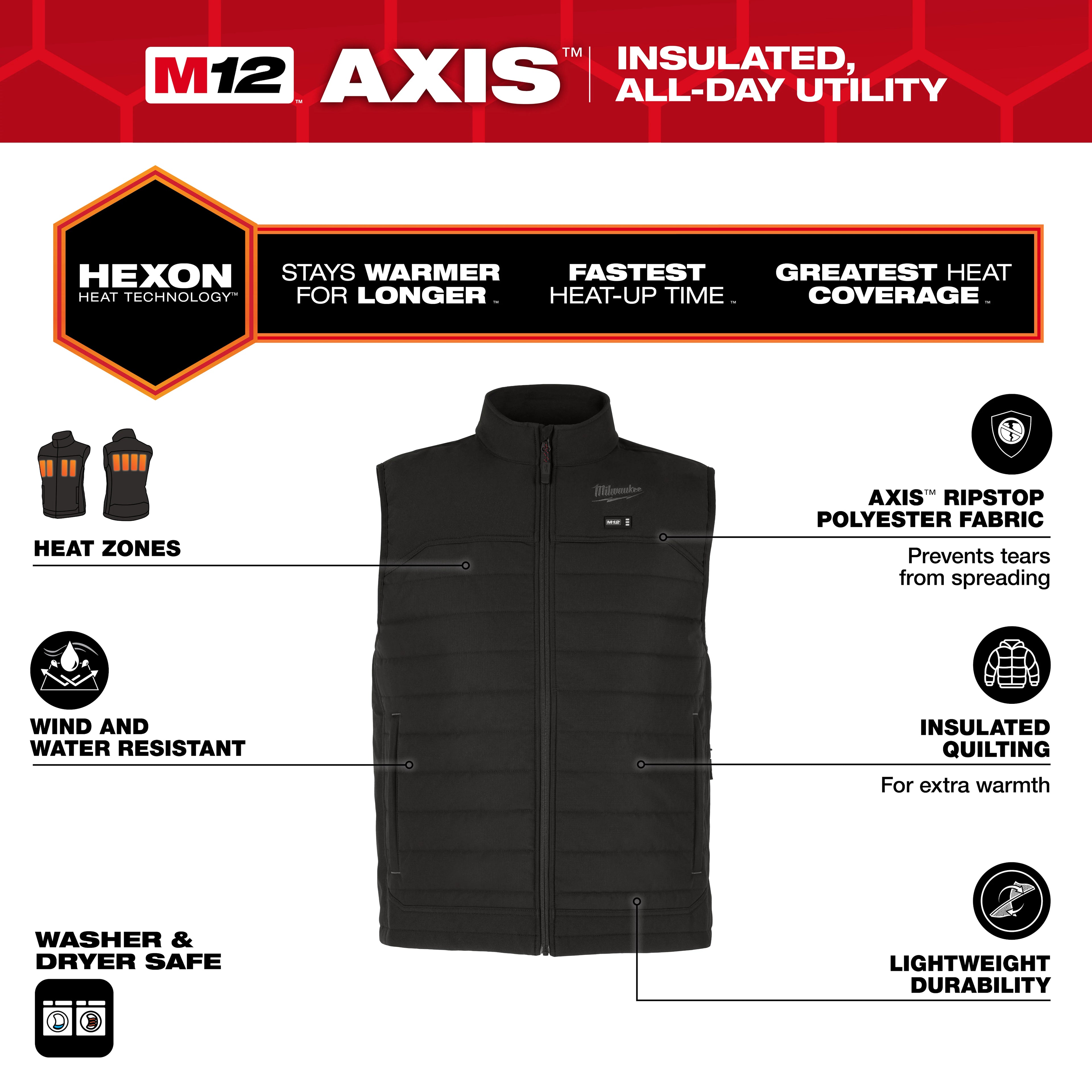 M12™ Heated AXIS™ Vest