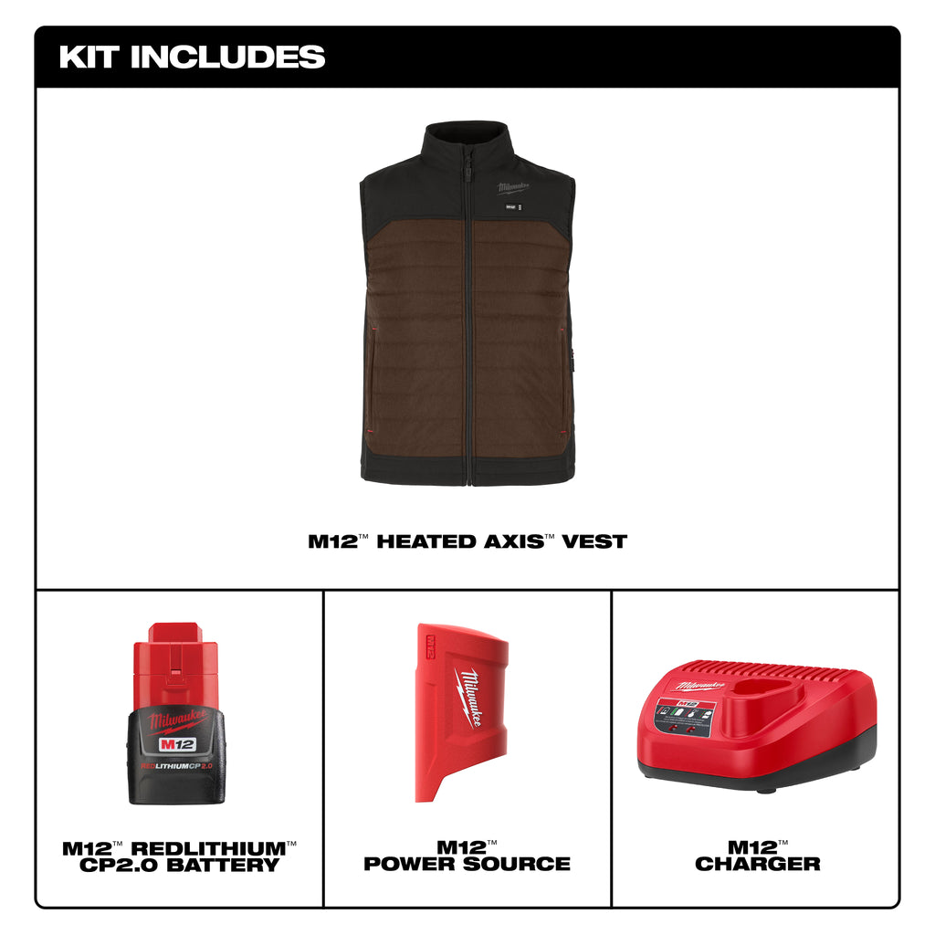 M12™ Heated AXIS™ Vest