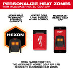 Milwaukee® Heated Merino Wool Crew Neck Baselayer