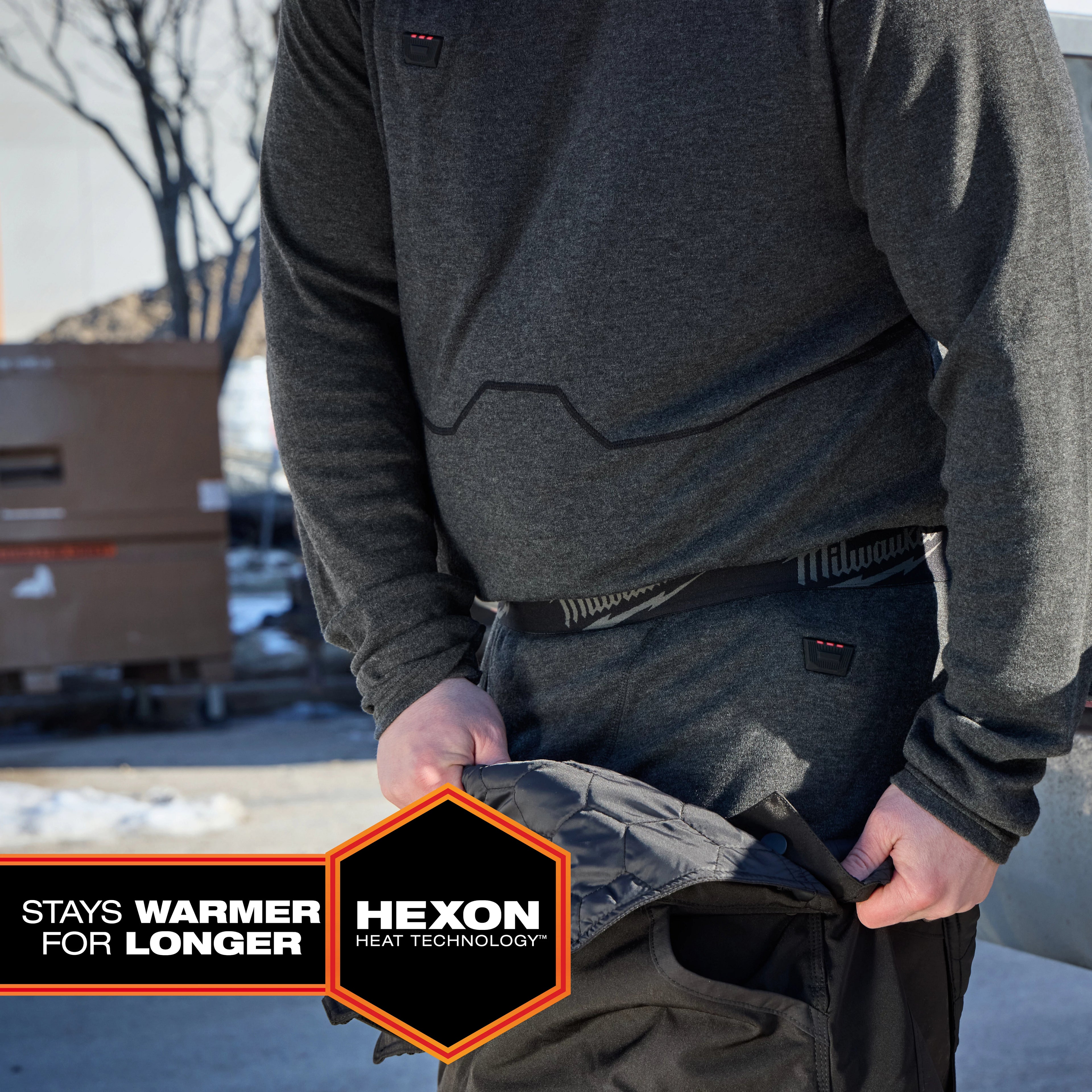 Milwaukee® Heated Merino Wool Baselayer Pants
