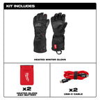 Heated Winter Gloves