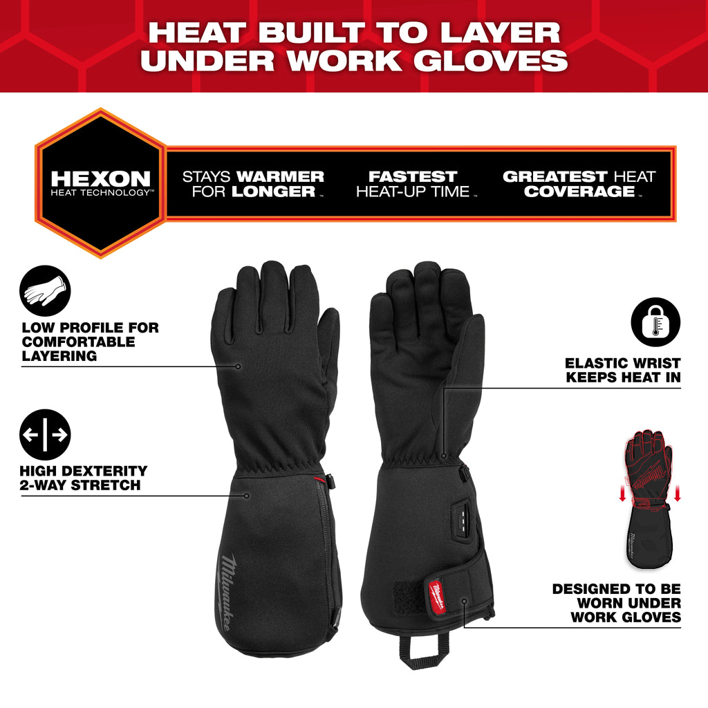 Heated Work Glove Liners