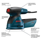 ROS20VSC 120V 5" Random Orbit Sander Kit