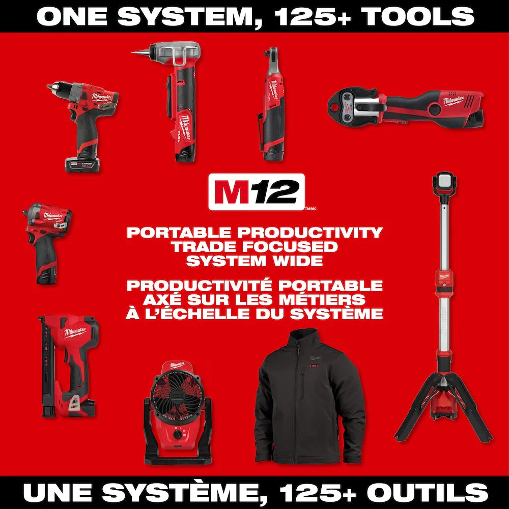 M12™ 3/8" Ratchet