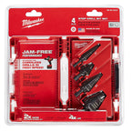Step Drill Bit Set - 4PC