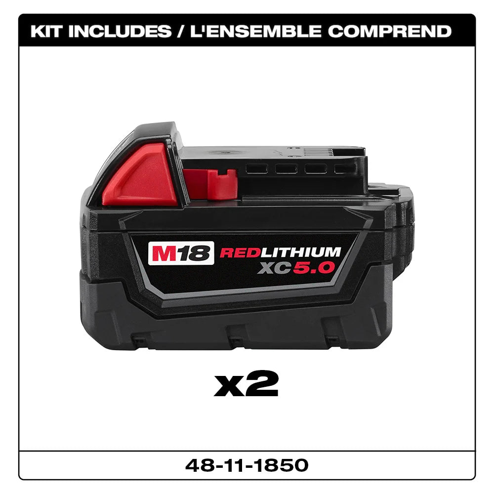 M18™ REDLITHIUM™ XC5.0 Battery