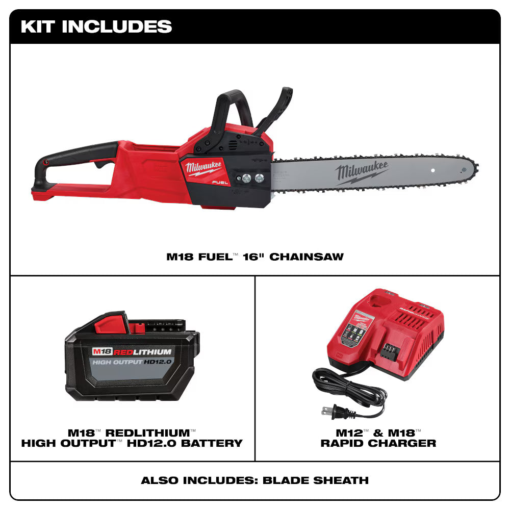 M18 FUEL™ 16" Chainsaw