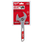 8" Wide Jaw Adjustable Wrench