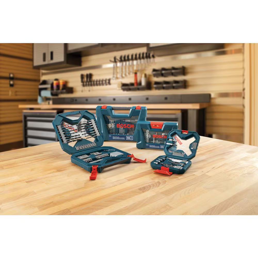 65 pc. Drilling and Driving Mixed Bit Set
