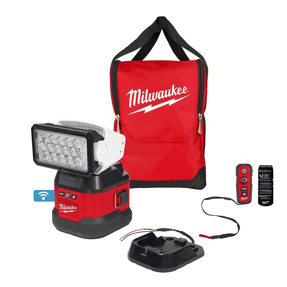 Utility Remote Control Search Light