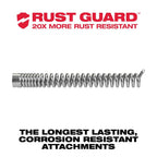 Flexible Straight Auger for Milwaukee® 7/8" Sectional Cable