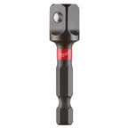 SHOCKWAVE Impact Duty 1/4 -inch Hex Shank Socket Adapter Set (3-Piece)