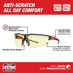 Safety Glasses - Anti-Scratch Lenses