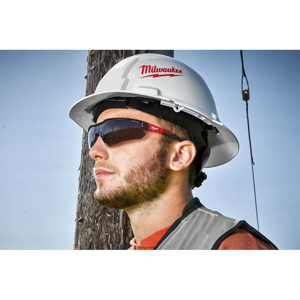 Safety Glasses - Anti-Scratch Lenses