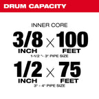 Drum w/ Anchor Cable for M18™ Drum Machine