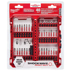 SHOCKWAVE Impact Duty Driver Bit Set (40-Piece)