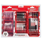 SHOCKWAVE Impact Duty Driver Bit Set (70-Piece)