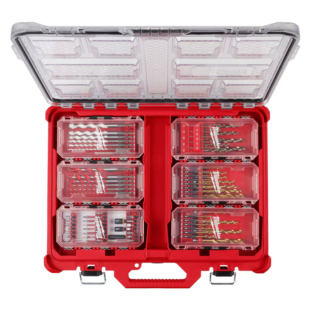 SHOCKWAVE Impact Duty Driver Bit Set (100-Piece)