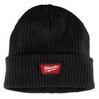 Rib-Knit Cuffed Beanie