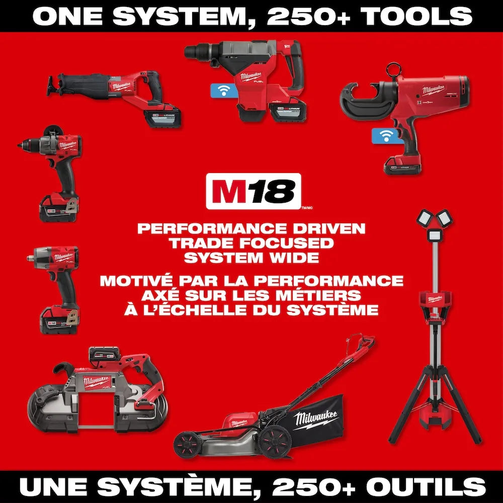 M18™ ROVER™ Dual Power Triple-Panel Flood & Area Light