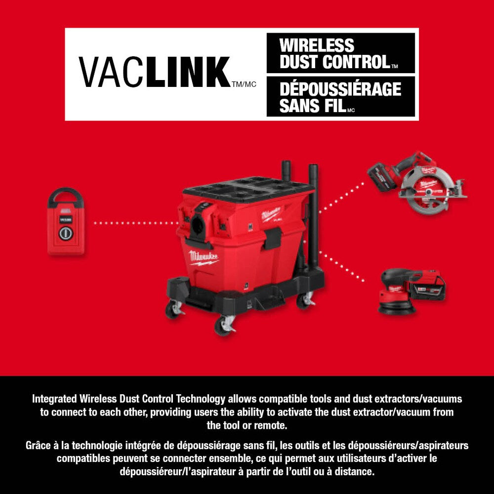 M18 FUEL™ NEXUS™ Dual Battery Wet/Dry Vacuum Motor Head w/ PACKOUT™ Compatibility & VACLINK™
