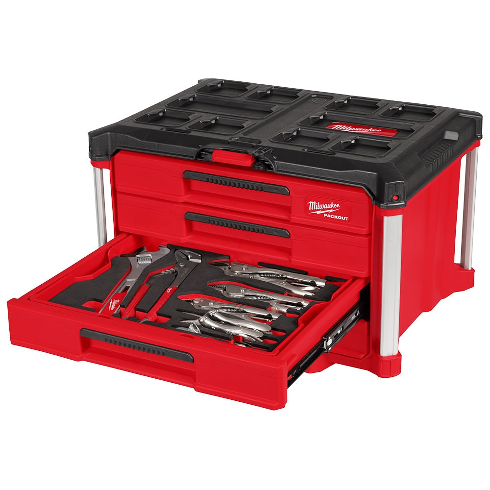 9pc. Pliers & Wrench Set with Tray for PACKOUT™ Drawers