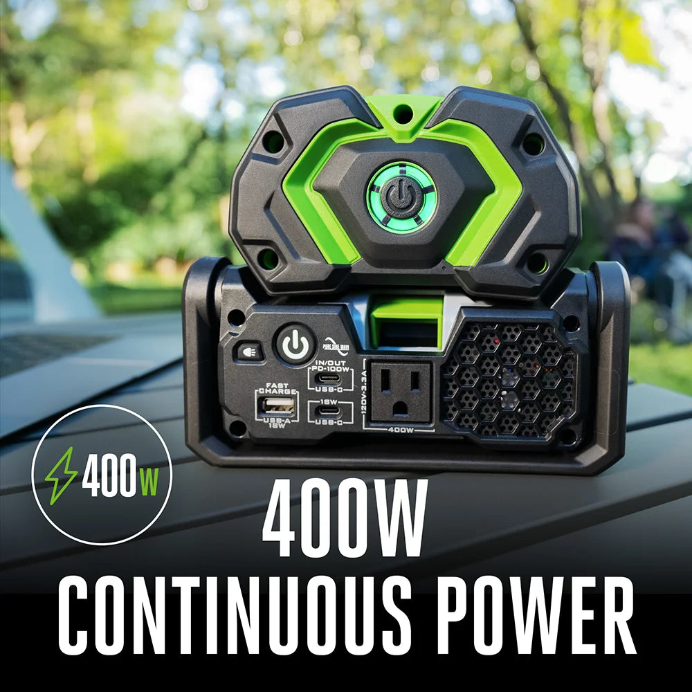 Nexus Escape 400W Inverter