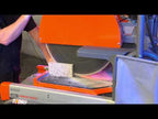21.5" Masonry Saw With Integrated Dust Control System ("The King Cutter")