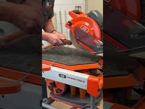 iQTS244 10" Dry Cut Tile Saw with Integrated Dust Containment with iQS244® X-Stand