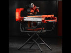 iQTS244 10" Dry Cut Tile Saw with Integrated Dust Containment with iQS244® X-Stand